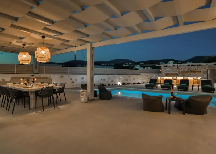 Mikon Luxury Villa Alikí